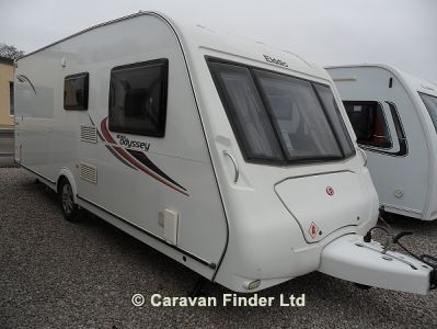 Elddis Odyssey 540 2011 (Trade) image 4