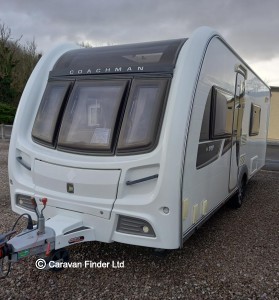 Used Coachman VIP 560 2013 touring caravan Image