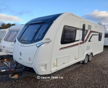 Used Swift Elegance 650 2017 touring caravan Image
