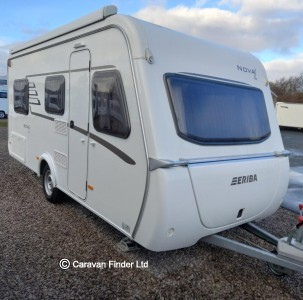 Used Hymer Eriba Nova Light 442 2022 touring caravan Image