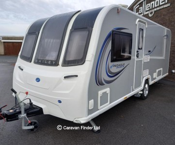 Used Bailey Pegasus Grande Brindisi SE 2023 touring caravan Image