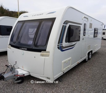 Used Lunar Lexon 640 2015 touring caravan Image