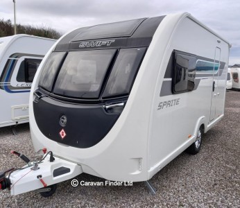 Used Swift Sprite Alpine 2 2023 touring caravan Image