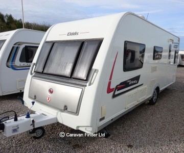 Used Elddis Affinity 530 2013 touring caravan Image