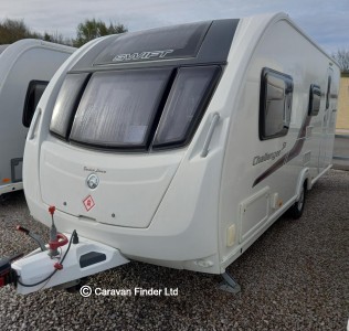 Used Swift Challenger 530 SE 2014 touring caravan Image