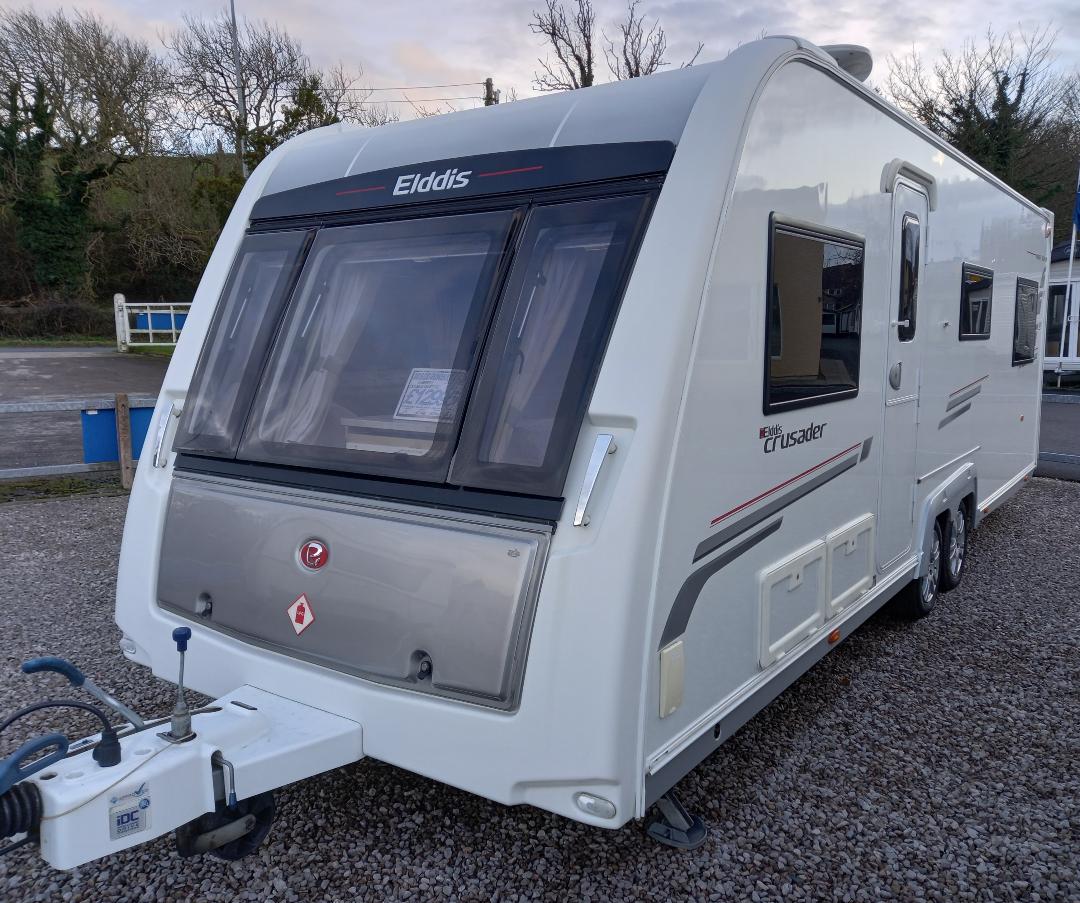 Elddis Crusader Super Storm 2012