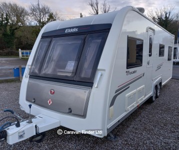Used Elddis Crusader Super Storm 2012 touring caravan Image