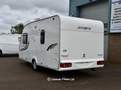 Swift Sprite Alpine 4 2010 (Trade) image 5