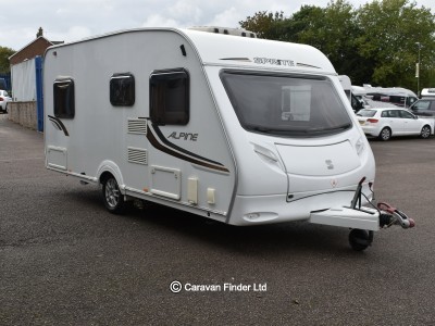 Swift Sprite Alpine 4 2010 (Trade) image 4