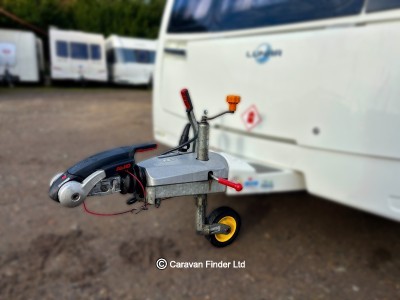 Used Lunar Ultima 544 2018 touring caravan Image