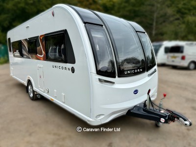 Used Bailey Unicorn Vigo 2023 touring caravan Image