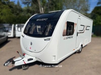 Used Swift Sprite Major 4 SB 2021 touring caravan Image