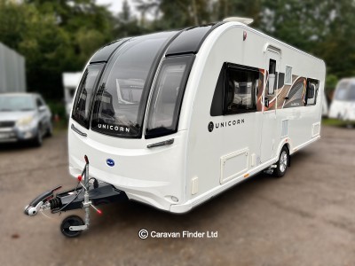 Used Bailey Unicorn Cabrera 2022 touring caravan Image