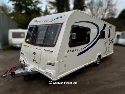 Used Bailey Pegasus Milan S2 2013 touring caravan Image