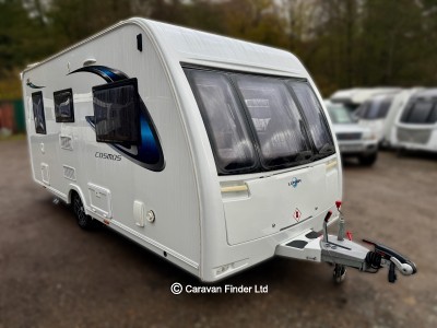 Used Lunar Cosmos 462 2017 touring caravan Image