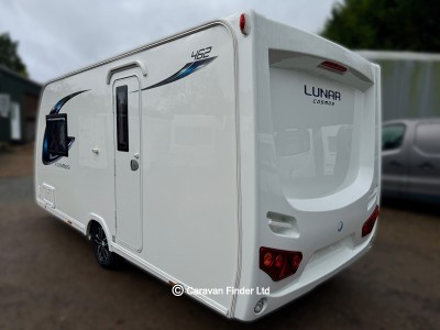 Used Lunar Cosmos 462 2017 touring caravan Image
