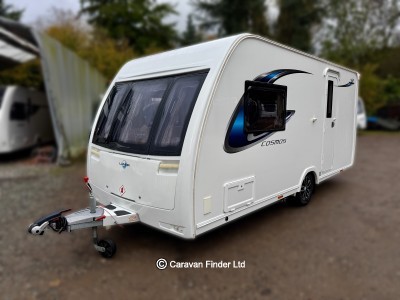 Used Lunar Cosmos 462 2017 touring caravan Image