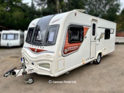 Used Bailey Unicorn Cadiz S2 2013 touring caravan Image