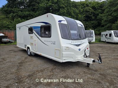 Used Bailey Pegasus GT65 Verona 2013 touring caravan Image