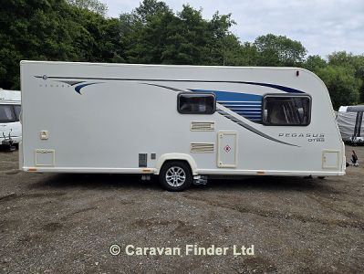 Bailey Pegasus GT65 Verona 2013 (Trade) image 4