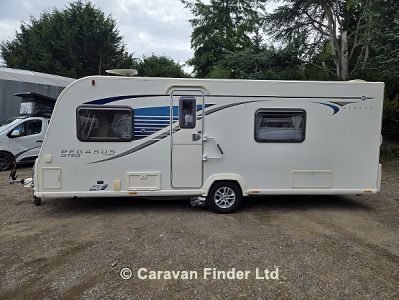 Bailey Pegasus GT65 Verona 2013 (Trade) image 6