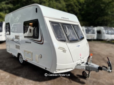 Used Lunar Ariva 2013 touring caravan Image