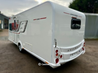 Used Bailey Unicorn Vigo S3 2015 touring caravan Image