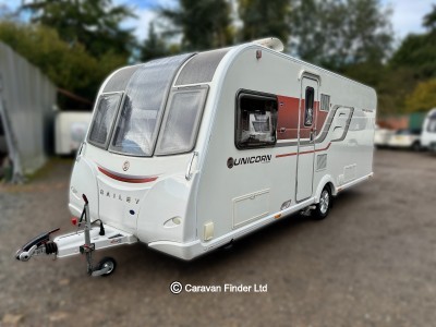 Used Bailey Unicorn Vigo S3 2015 touring caravan Image