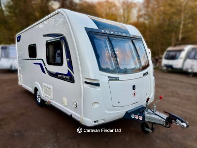 Used Coachman Pastiche 460 2016 touring caravan Image