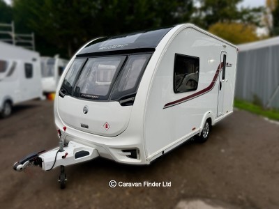 Used Swift Challenger 480 AL 2016 touring caravan Image