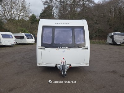 Used Lunar Clubman SI 2014 touring caravan Image