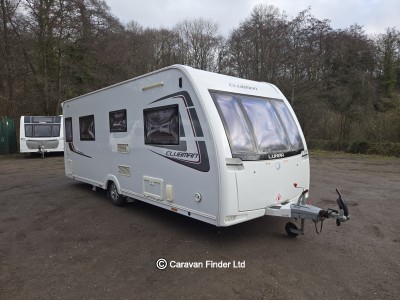 Used Lunar Clubman SI 2014 touring caravan Image