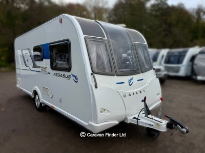 Used Bailey Pegasus Modena 2016 touring caravan Image