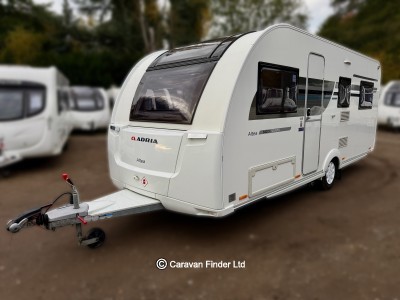 Used Adria Altea 542 DK Severn 2018 touring caravan Image