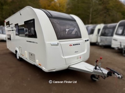Used Adria Altea 542 DK Severn 2018 touring caravan Image