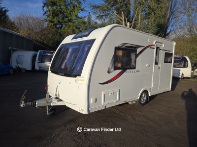 Used Lunar Stellar 2017 touring caravan Image