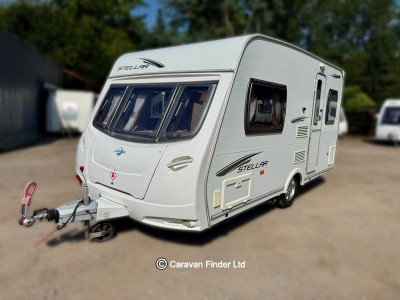Used Lunar Stellar 2010 touring caravan Image