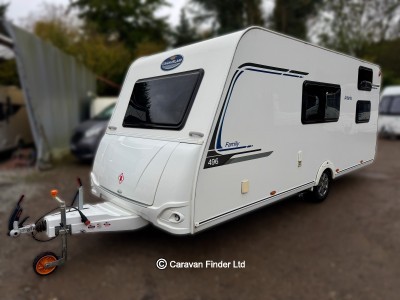 Used Caravelair Antares 496 2017 touring caravan Image