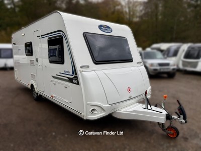 Used Caravelair Antares 496 2017 touring caravan Image