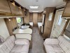 Used Bailey Unicorn Cadiz 2017 touring caravan Image
