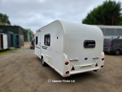Used Bailey Orion 430 2012 touring caravan Image