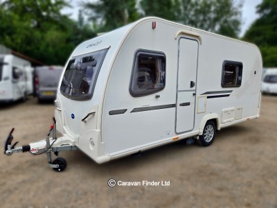Used Bailey Orion 430 2012 touring caravan Image