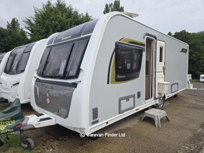 Used Elddis Sussex Premier Midhurst 2017 touring caravan Image