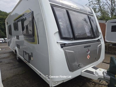 Used Elddis Sussex Premier Midhurst 2017 touring caravan Image