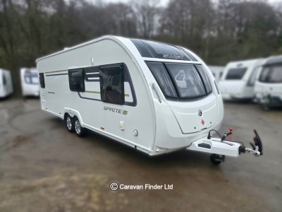 Used Sprite Quattro EW 2016 touring caravan Image