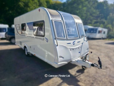 Bailey Pegasus GT65 Genoa 2014 (Trade) image 4