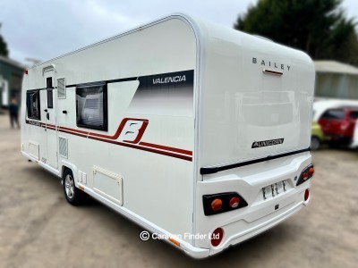 Used Bailey Unicorn Valencia 2018 touring caravan Image
