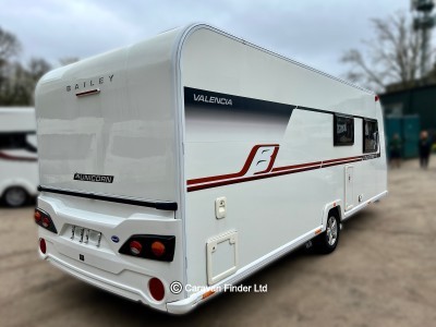 Used Bailey Unicorn Valencia 2018 touring caravan Image