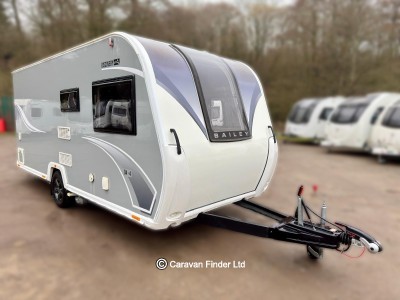 Used Bailey Discovery D4-4 2021 touring caravan Image