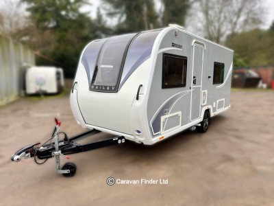 Used Bailey Discovery D4-4 2021 touring caravan Image